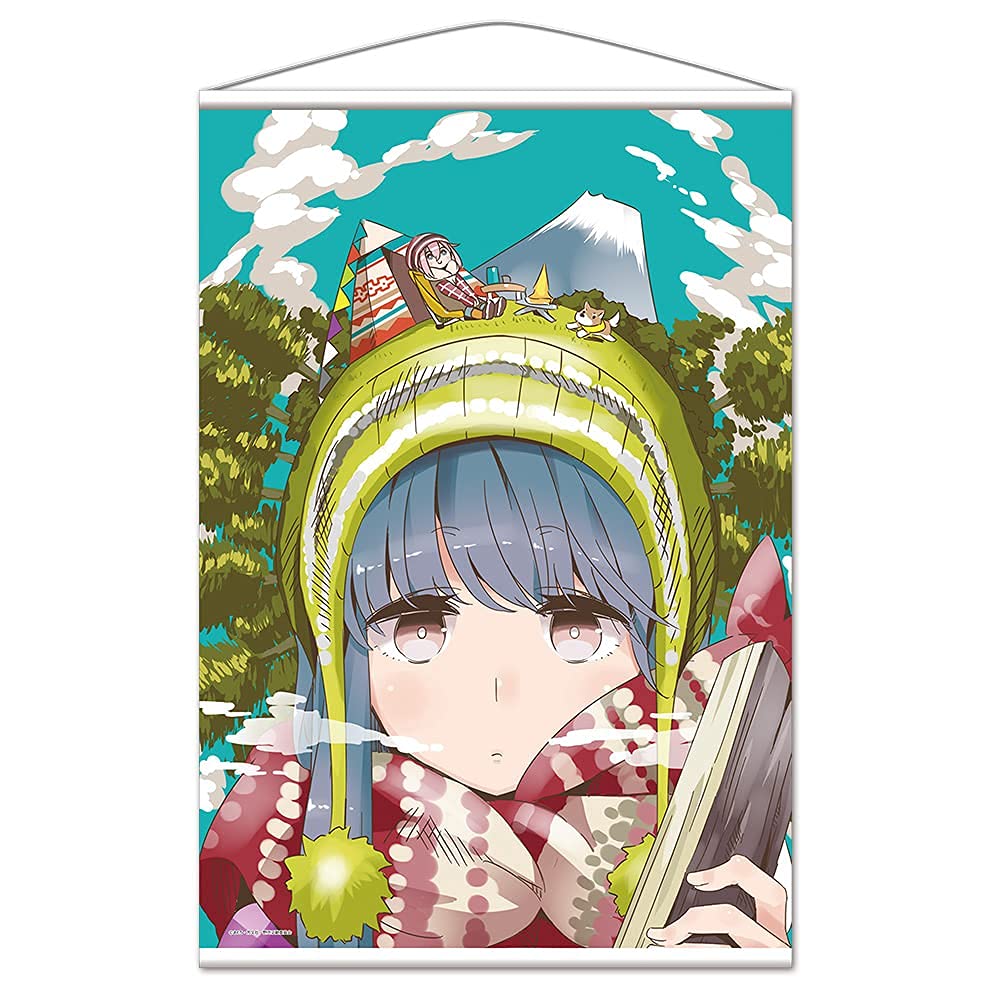 ゆるキャン△ タペストリー Amazon.co.jp: ゆるキャン△ B2タペストリーD［なでしこ＆リン